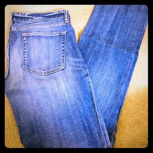 JCREW Matchstick Jeans